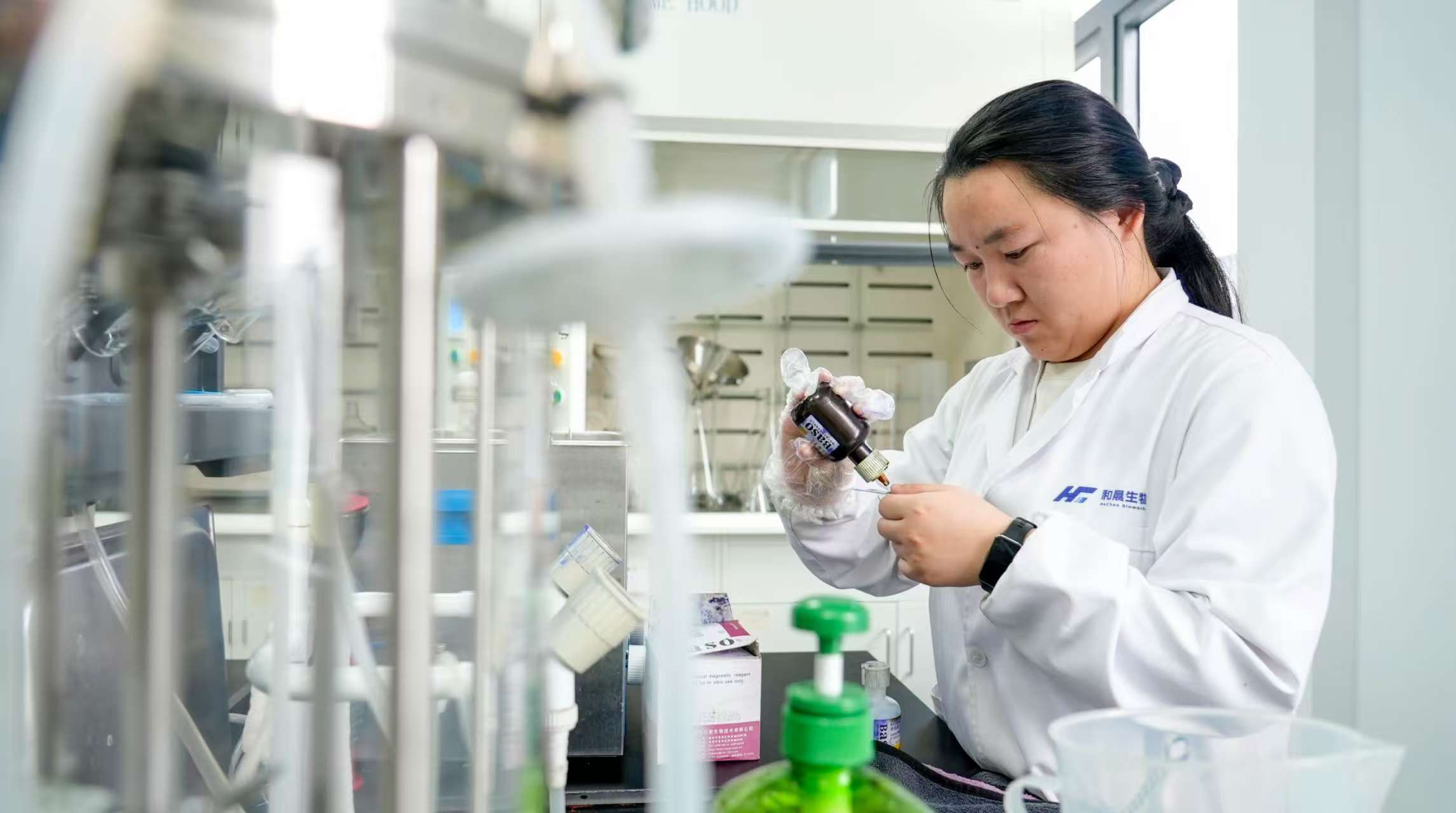 尋找“獨角獸”丨和晨生物競逐合成生物新賽道