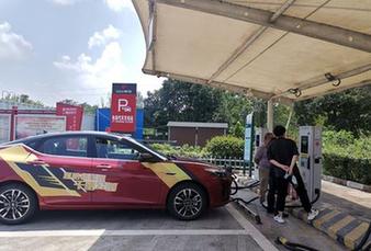出行高峰期跑長途　新能源汽車&ldquo;充電焦慮&rdquo;如何化解