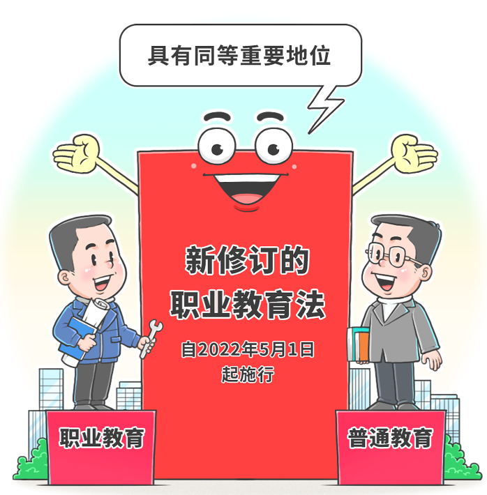 職業(yè)教育法首次大修，將帶來哪些重要改變？