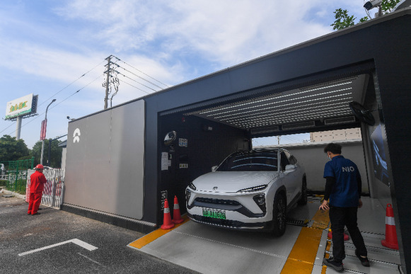 企業(yè)忙布局　換電&ldquo;喚&rdquo;標(biāo)準&mdash;&mdash;新能源車換電行業(yè)發(fā)展觀察