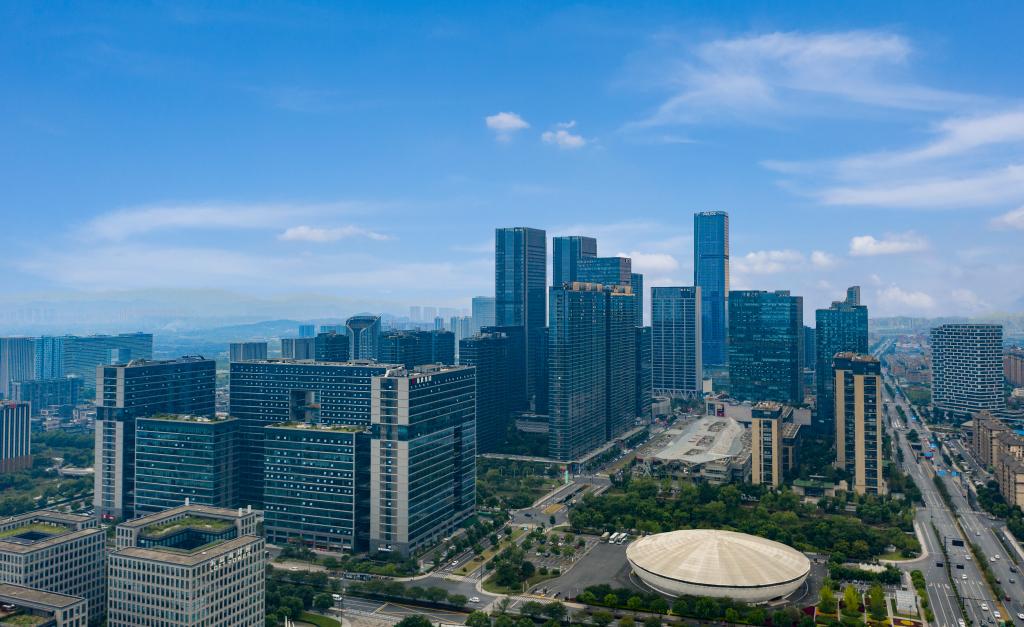 天天新增科創(chuàng)主體！杭州這條&ldquo;大走廊&rdquo;何以動力十足