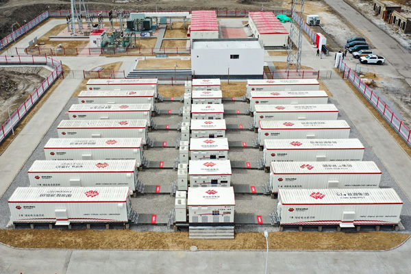 用電高峰到來(lái)　儲(chǔ)能頂?shù)蒙先幔?mdash;&mdash;&ldquo;大號(hào)充電寶&rdquo;建設(shè)運(yùn)行觀察