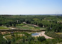 地下是煤?！〉厣献兙G海&mdash;&mdash;黃河中游煤礦區(qū)發(fā)展見聞