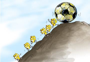 中資&ldquo;掃貨&rdquo;海外足壇燒錢容易賺錢難