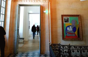 秋月巴黎，去尋畢加索的那個春夢