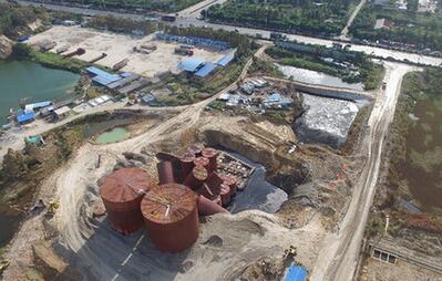 2.3萬(wàn)噸危廢物跨省傾倒暴露&ldquo;地下黑市&rdquo;