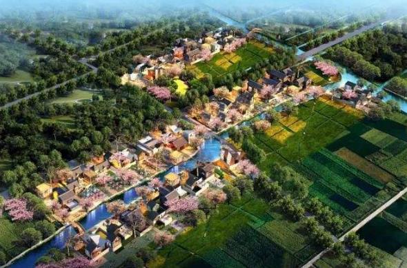 國(guó)資探索鄉(xiāng)村振興新模式