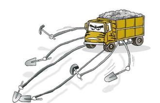 &ldquo;砂霸&rdquo;成患　黑惡勢(shì)力禍亂砂石市場(chǎng)