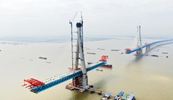 &ldquo;建橋國(guó)家隊(duì)&rdquo;：跨越天塹締造&ldquo;中國(guó)名片&rdquo;