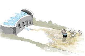 灤河主干被&ldquo;掐脖&rdquo;　草原濕地陷生態(tài)危機(jī)