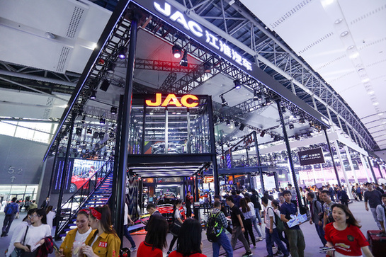 江淮汽車：&ldquo;硬核&rdquo;制造智取未來