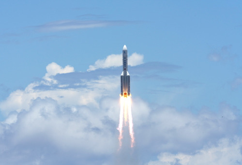 &ldquo;天問一號&rdquo;成功發(fā)射　我國行星探測邁出第一步