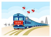 中歐班列&ldquo;長安號&rdquo;提速擴線　　　力推&ldquo;一帶一路&rdquo;貿(mào)易合作