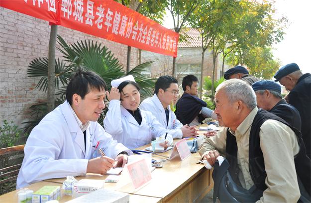 &ldquo;大手&rdquo;拉&ldquo;小手&rdquo;　縣域醫(yī)療下活一盤棋