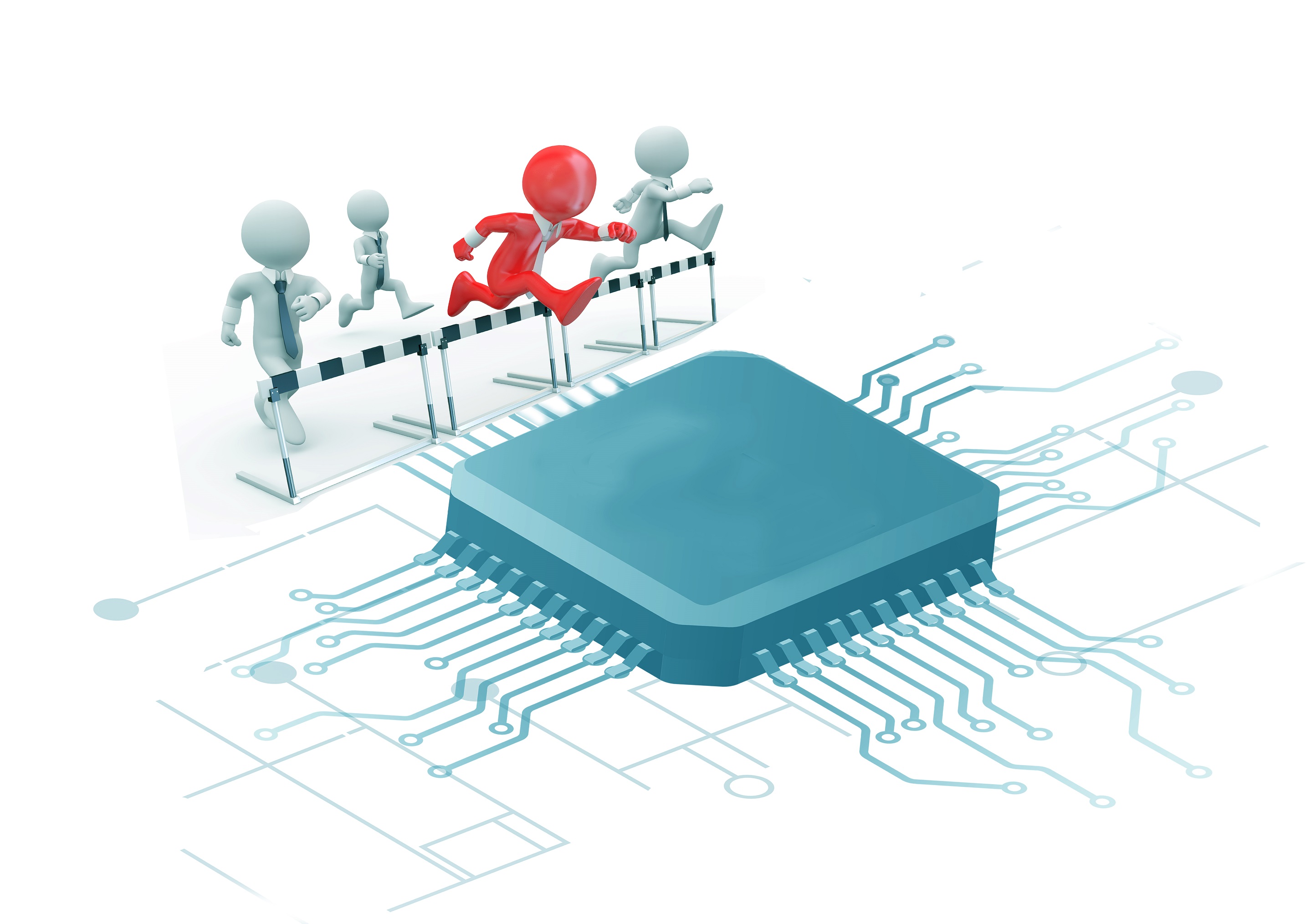 芯片行業(yè)遭遇&ldquo;人才之渴&rdquo; 多重堵點(diǎn)待疏通